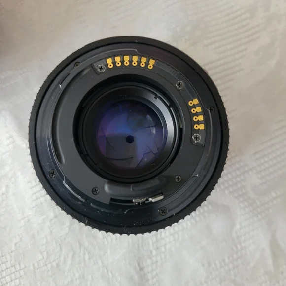Mamiya -sekor EF50mm Lens 1:2 w/pro 48 UV  Photo & Video